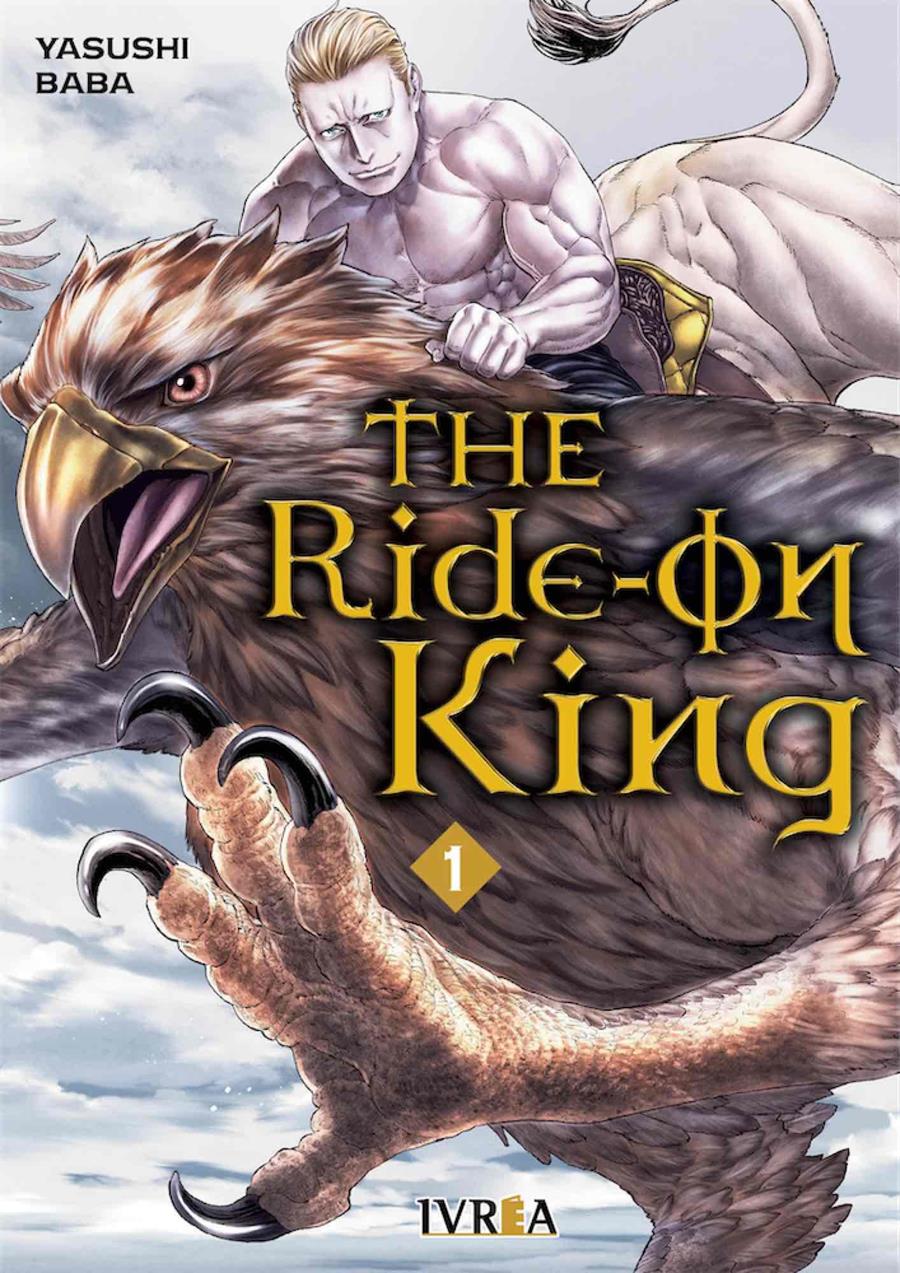 The ride-on King 01 | N0120-IVR08 | Yasushi Baba | Terra de Còmic - Tu tienda de cómics online especializada en cómics, manga y merchandising