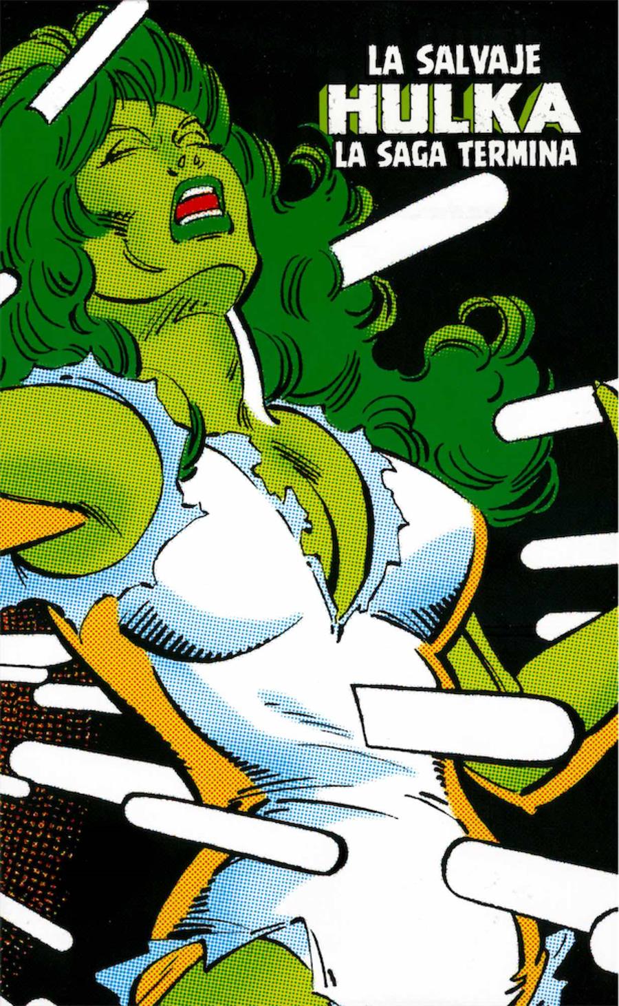 Marvel Limited Edition. Salvaje Hulka 02: La saga termina | N0821-PAN00 | Terra de Còmic - Tu tienda de cómics online especializada en cómics, manga y merchandising