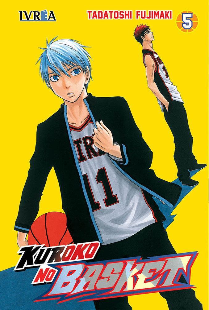 Kuroko No Basket 05 | N0316-OTED04 | Tadatoshi Fujimaki | Terra de Còmic - Tu tienda de cómics online especializada en cómics, manga y merchandising