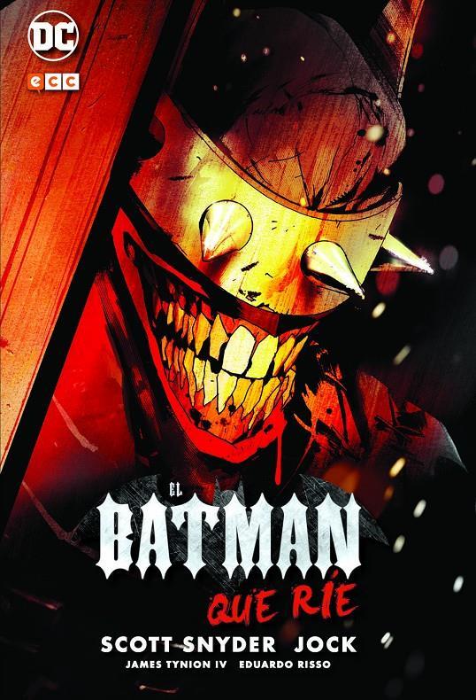 El Batman que ríe (Tercera edición) | N1220-ECC28 | Eduardo Risso / James Tynion IV / Jock / Scott Snyder | Terra de Còmic - Tu tienda de cómics online especializada en cómics, manga y merchandising