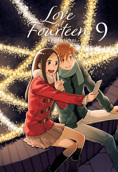 Love at Fourteen, Vol. 9 | N0421-MILK02 | Fuka Mizutani | Terra de Còmic - Tu tienda de cómics online especializada en cómics, manga y merchandising