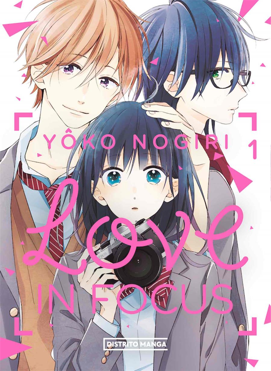 Love in focus 01 | N0622-DMG04 | Yoko Nigiri | Terra de Còmic - Tu tienda de cómics online especializada en cómics, manga y merchandising