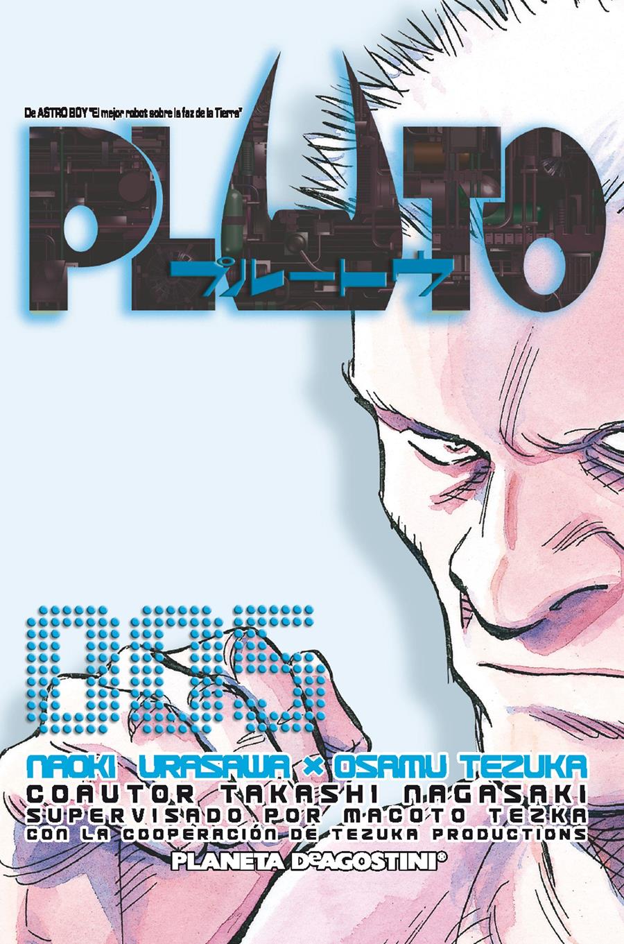 Pluto nº 05/08 (nueva edición) | N0317-PLAN21 | Naoki Urasawa | Terra de Còmic - Tu tienda de cómics online especializada en cómics, manga y merchandising