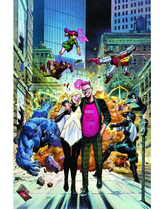 X-Force 12 | N0621-PAN40 | Joshua Cassara, Benjamin Percy | Terra de Còmic - Tu tienda de cómics online especializada en cómics, manga y merchandising