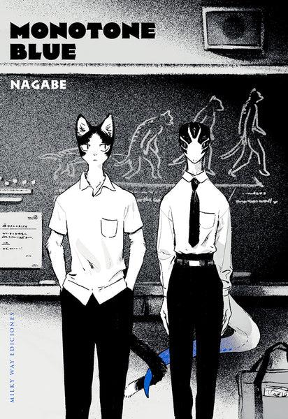 Monotone Blue | N0222-MILK11 | Nagabe | Terra de Còmic - Tu tienda de cómics online especializada en cómics, manga y merchandising