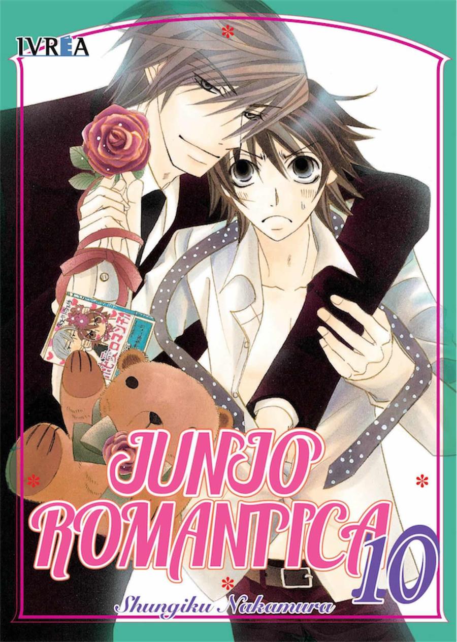 Junjo romantica 10 | N0318-IVR08 | Shungiku | Terra de Còmic - Tu tienda de cómics online especializada en cómics, manga y merchandising