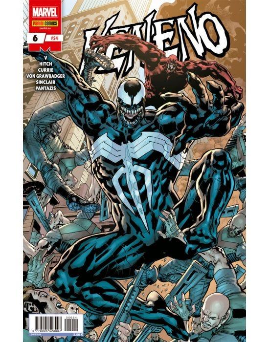 Veneno 6 | N0722-PAN50 | Bryan Hitch, Ram V | Terra de Còmic - Tu tienda de cómics online especializada en cómics, manga y merchandising