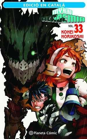 My Hero Academia nº 33 (català) | N1023-PLA024 | Kohei Horikoshi | Terra de Còmic - Tu tienda de cómics online especializada en cómics, manga y merchandising