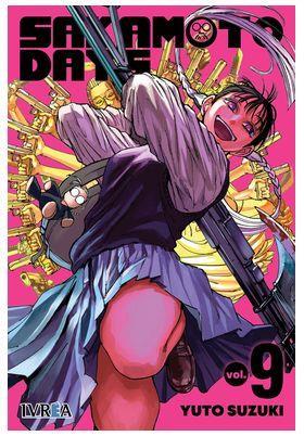 Sakamoto Days 09 | N0923-IVR026 | Yuto Suzuki | Terra de Còmic - Tu tienda de cómics online especializada en cómics, manga y merchandising