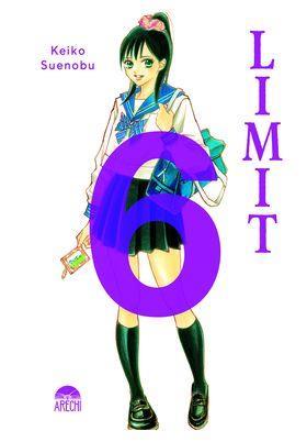 Limit 06 | N1223-ARE12 | Keiko Suenobu | Terra de Còmic - Tu tienda de cómics online especializada en cómics, manga y merchandising