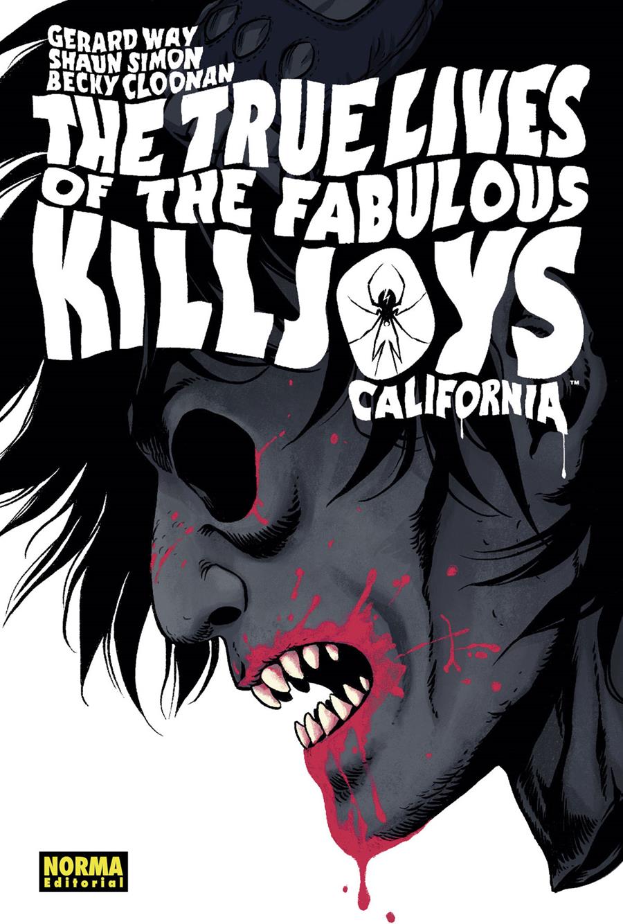 The true lives of the fabolous Killjoys 1: California | N1021-NOR42 | Gerard Way, Shaun Simon, Becky Cloonan | Terra de Còmic - Tu tienda de cómics online especializada en cómics, manga y merchandising