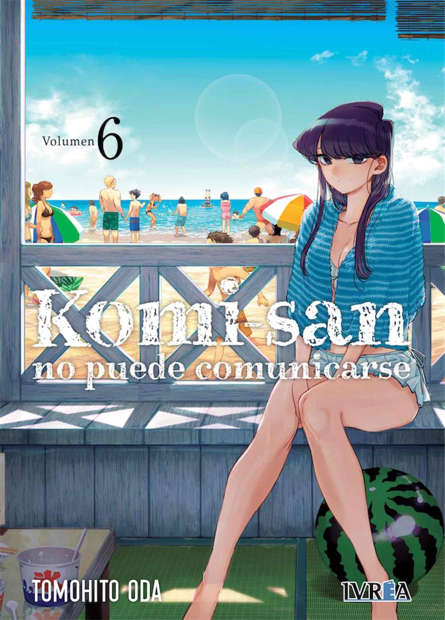 Komi-san no puede comunicarse 06 | N0722-IVR12 | Tomohito Oda | Terra de Còmic - Tu tienda de cómics online especializada en cómics, manga y merchandising