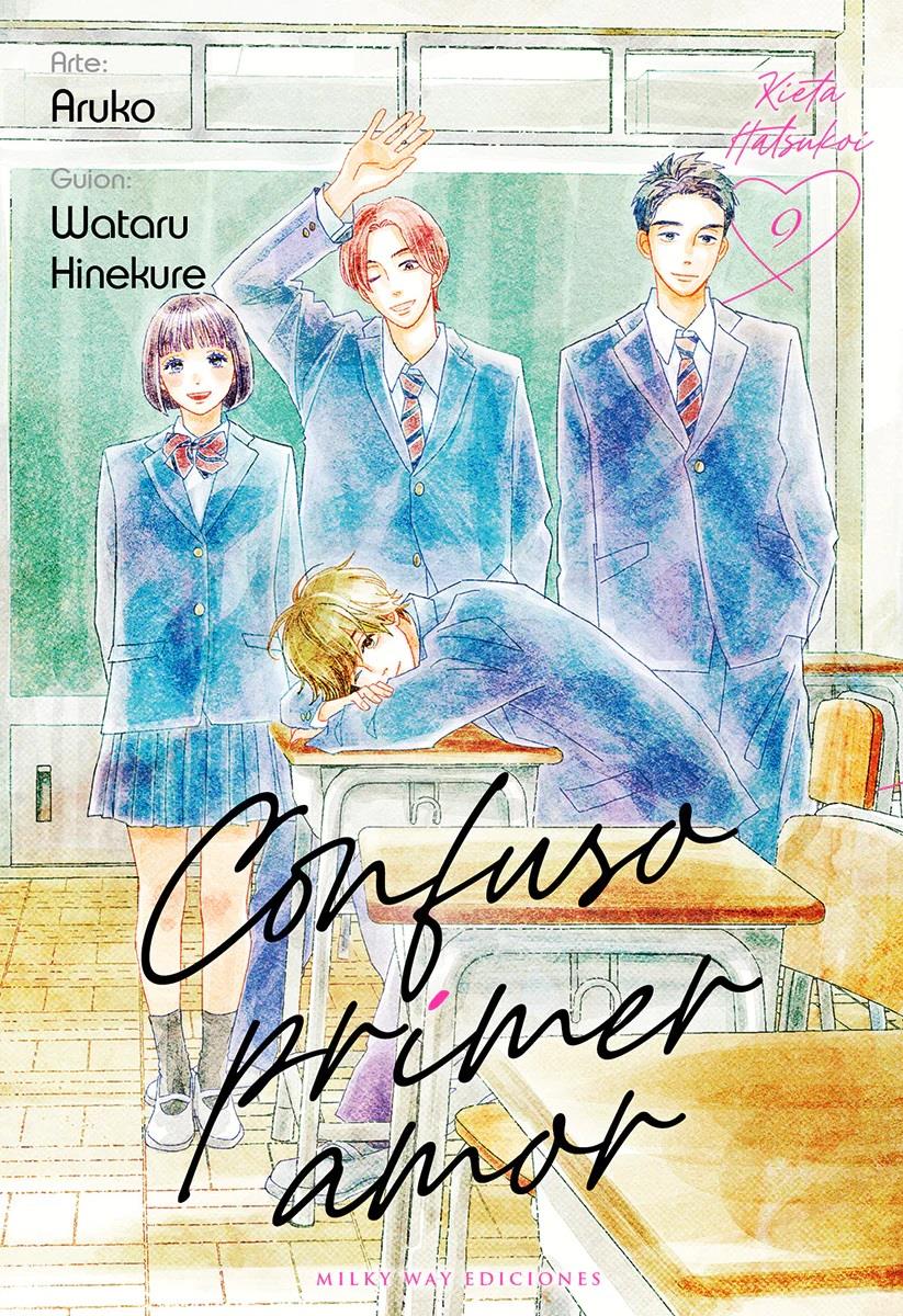 Confuso primer amor, Vol. 9 | N0123-MILK10 | Wataru Hinekure, Aruko | Terra de Còmic - Tu tienda de cómics online especializada en cómics, manga y merchandising