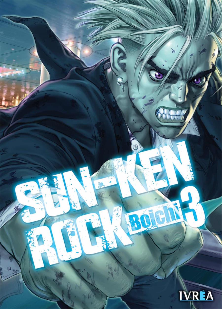 Sun-Ken Rock 03 | N0222-IVR11 | Boichi | Terra de Còmic - Tu tienda de cómics online especializada en cómics, manga y merchandising