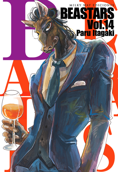 Beastars, Vol. 14 | N1020-MILK07 | Paru Itagaki | Terra de Còmic - Tu tienda de cómics online especializada en cómics, manga y merchandising