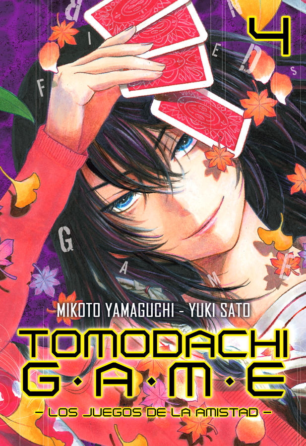 Tomodachi Game, Vol. 4 | N0916-MILK03 | Mikoto Yamaguchi | Terra de Còmic - Tu tienda de cómics online especializada en cómics, manga y merchandising
