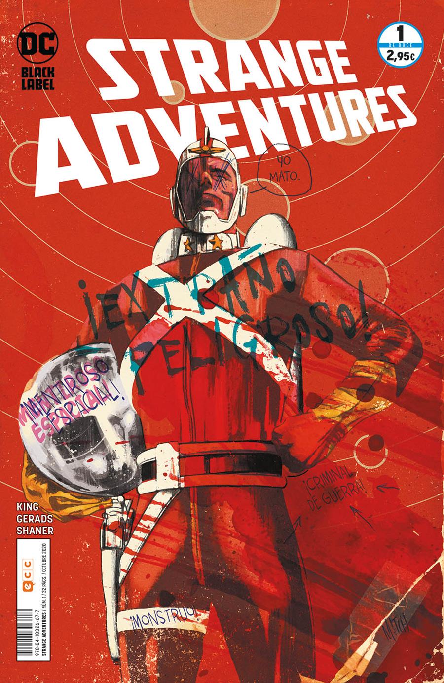 Strange Adventures núm. 1 de 12 | N1020-ECC07 | Evan Shaner / Mitch Gerads / Tom King | Terra de Còmic - Tu tienda de cómics online especializada en cómics, manga y merchandising