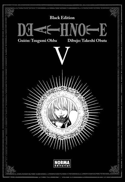Death Note Black Edition Vol 5 | N913-NOR14 | Tsugumi Ohba, Takeshi Obata | Terra de Còmic - Tu tienda de cómics online especializada en cómics, manga y merchandising