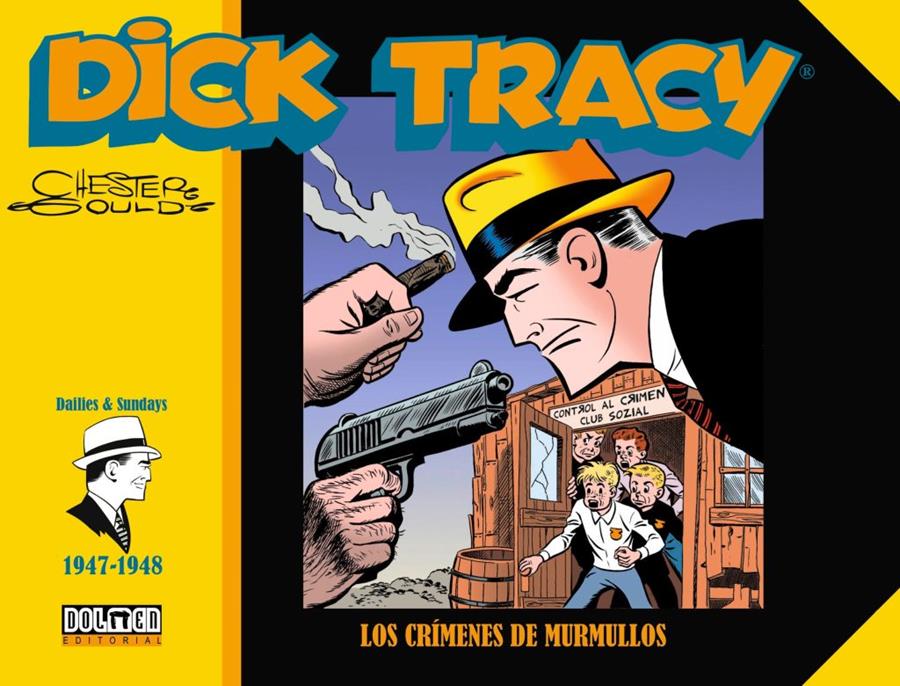 Dick Tracy 1947-1948. Los crímenes de murmullos | N0322-DOL02 | Chester Gould | Terra de Còmic - Tu tienda de cómics online especializada en cómics, manga y merchandising