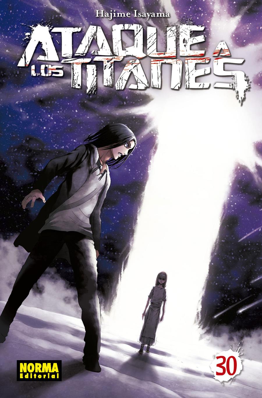 Ataque a los titanes 30 | N1020-NOR05 | Hajime Isayama | Terra de Còmic - Tu tienda de cómics online especializada en cómics, manga y merchandising