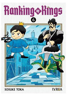 Ranking of kings 06 | N0723-IVR019 | Sosuke Toka | Terra de Còmic - Tu tienda de cómics online especializada en cómics, manga y merchandising