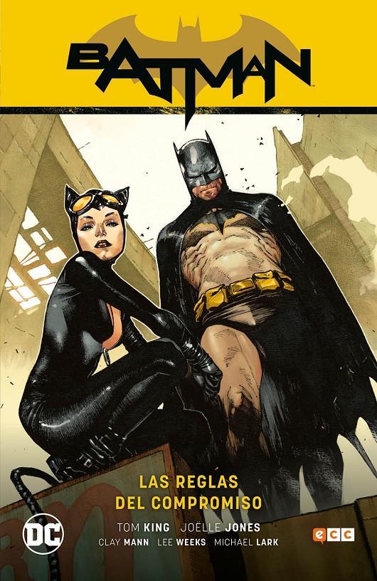 Batman vol. 7: Reglas de compromiso (Batman Saga - Camino al altar parte 1) | N0820-ECC42 | Varios autores | Terra de Còmic - Tu tienda de cómics online especializada en cómics, manga y merchandising