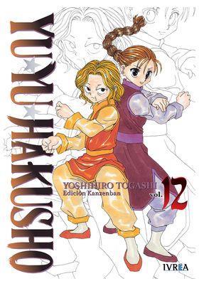 Yu Yu Hakusho Edicion Kanzenban 12 | N0623-IVR028 | Yoshihiro Togashi | Terra de Còmic - Tu tienda de cómics online especializada en cómics, manga y merchandising
