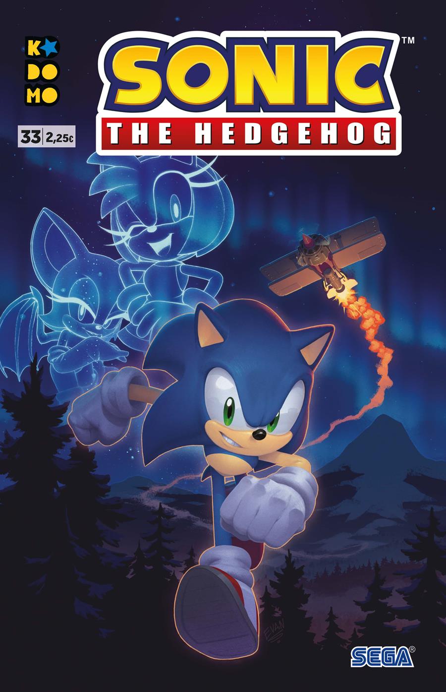 Sonic The Hedgehog núm. 33 | N0422-ECC61 | Evan Stanley / Evan Stanley | Terra de Còmic - Tu tienda de cómics online especializada en cómics, manga y merchandising