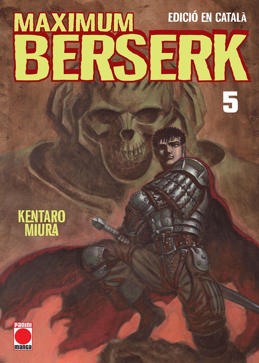Maximum Berserk 5 (Català) | N0224-PAN01 | Kentaro Miura | Terra de Còmic - Tu tienda de cómics online especializada en cómics, manga y merchandising