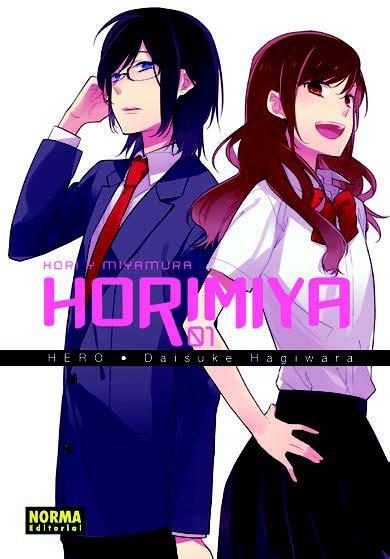 Horimiya 01 | N0917-NOR18 | HERO, Daisuke Hagiwara | Terra de Còmic - Tu tienda de cómics online especializada en cómics, manga y merchandising