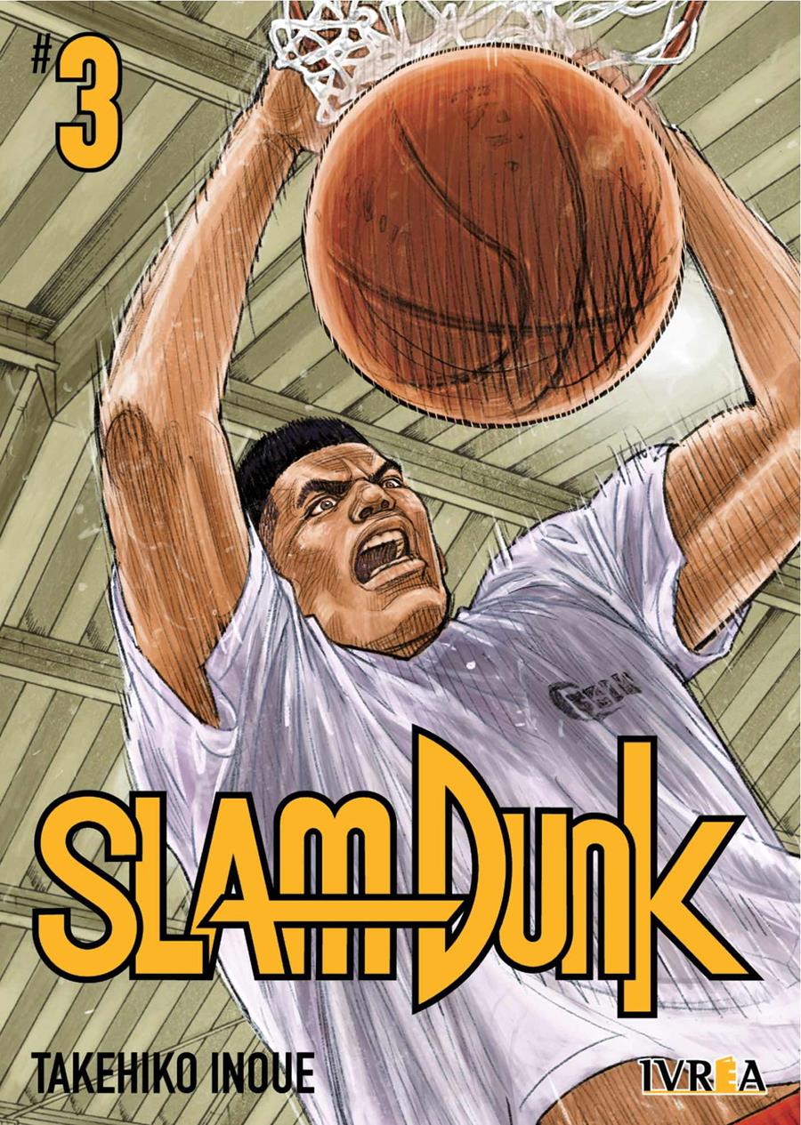 Slam Dunk new edition Vol 03 | N1222-IVR24 | Takehiko Inue | Terra de Còmic - Tu tienda de cómics online especializada en cómics, manga y merchandising