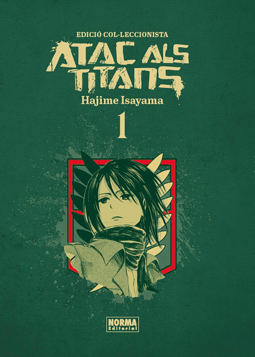 Atac als Titans Ed. Integral 01 (Català) | N1123-NOR34 | Hajime Isayama | Terra de Còmic - Tu tienda de cómics online especializada en cómics, manga y merchandising