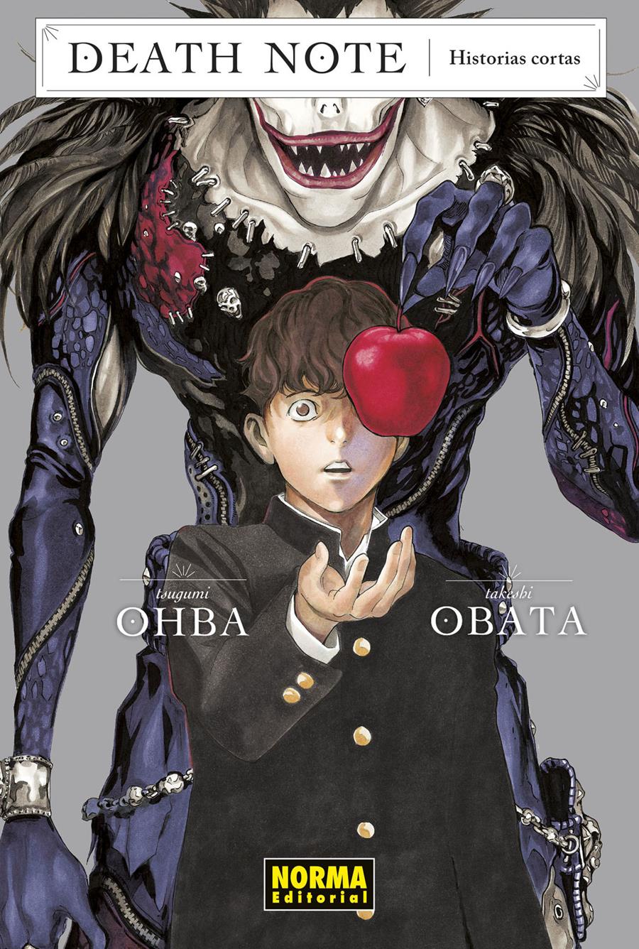 Death Note historias cortas | N1021-NOR20 | Tsugumi Ohba, Takeshi Obata | Terra de Còmic - Tu tienda de cómics online especializada en cómics, manga y merchandising