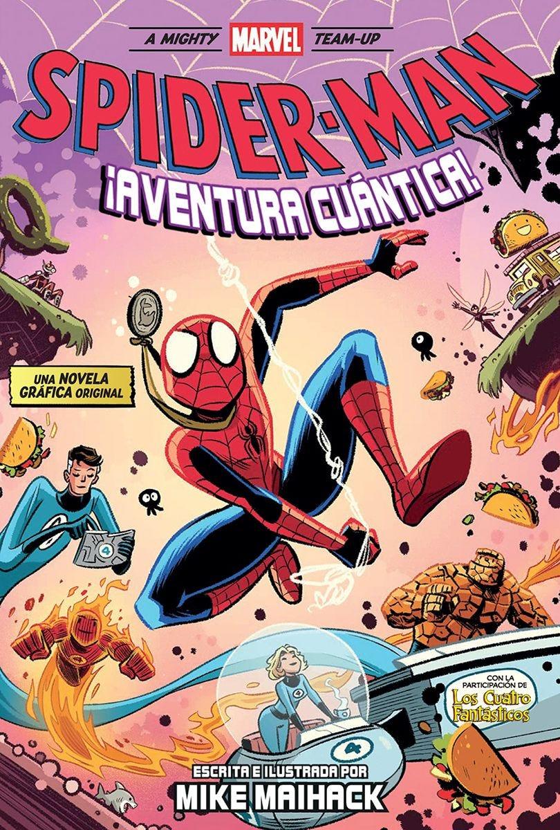 Spider-Man: ¡Aventura Cuántica! | N0424-PAN46 | Mike Maihack | Terra de Còmic - Tu tienda de cómics online especializada en cómics, manga y merchandising