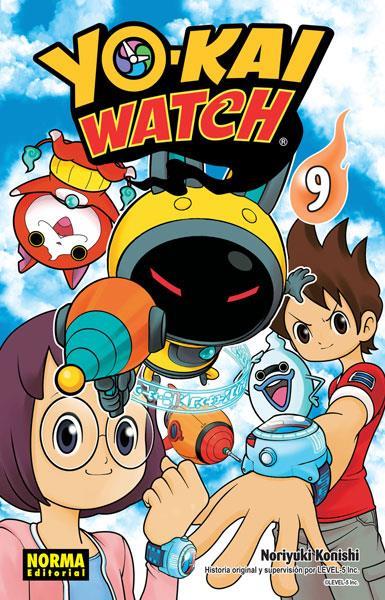 Yo-Kai Watch 09 | N1118-NOR27 | Noriyuki Konishi | Terra de Còmic - Tu tienda de cómics online especializada en cómics, manga y merchandising