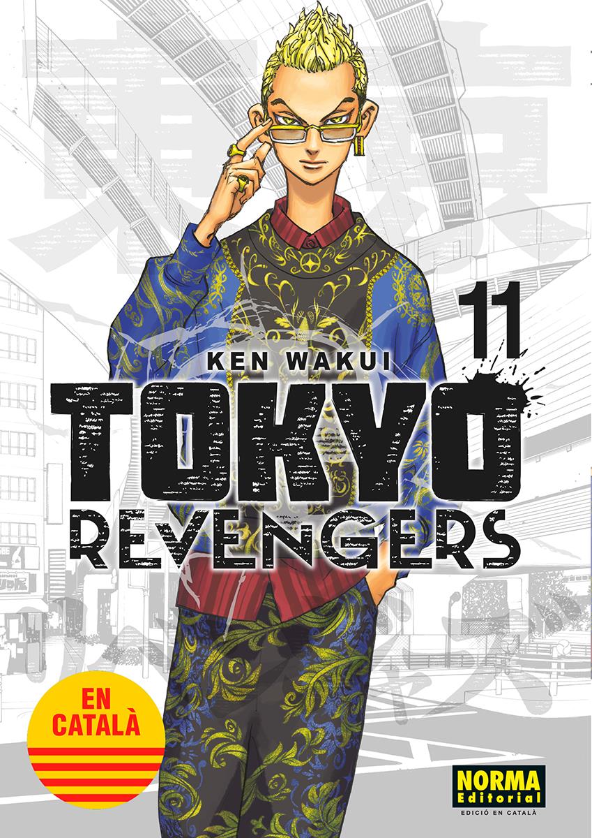 Tokyo Revengers 11 (Edició en català) | N0623-NOR25 | Ken Wakui | Terra de Còmic - Tu tienda de cómics online especializada en cómics, manga y merchandising