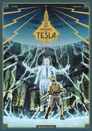 Los tres fantasmas de Tesla nº 02/03 | N0524-PLA32 | Marazano Richard | Terra de Còmic - Tu tienda de cómics online especializada en cómics, manga y merchandising