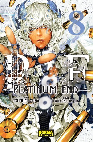 Platinum End 08 | N0119-NOR19 | Tsugumi Ohba, Takeshi Obata | Terra de Còmic - Tu tienda de cómics online especializada en cómics, manga y merchandising