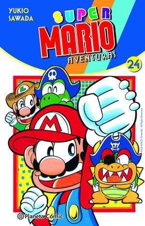 Super Mario nº 24 | N0122-PLA26 | Yukio Sawada | Terra de Còmic - Tu tienda de cómics online especializada en cómics, manga y merchandising