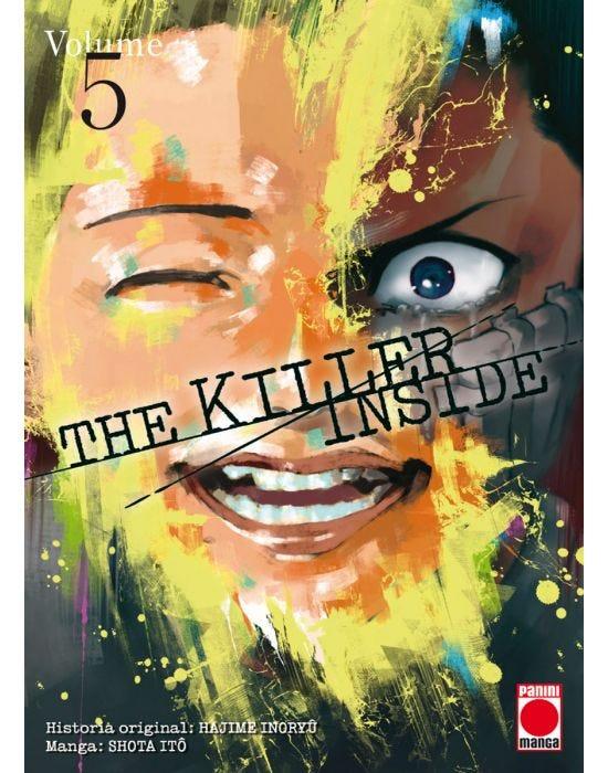 The Killer Inside 5 | N0622-PAN20 | Hajime Inoryû, Shôta Itô | Terra de Còmic - Tu tienda de cómics online especializada en cómics, manga y merchandising
