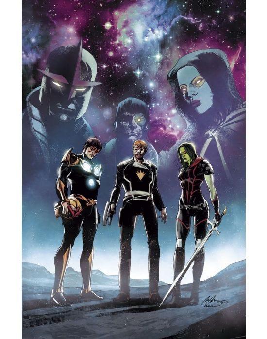 Guardianes de la Galaxia 11 | N0621-PAN60 | Al Ewing, Juann Cabal | Terra de Còmic - Tu tienda de cómics online especializada en cómics, manga y merchandising