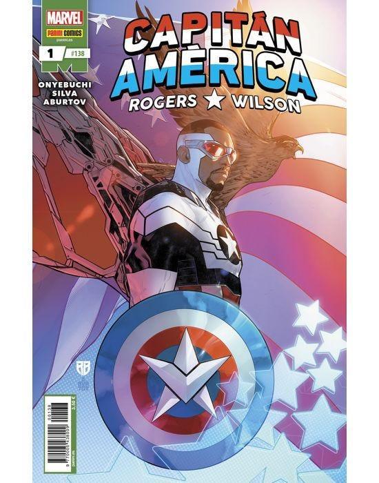 Rogers / Wilson: Capitán América 1 | N1022-PAN71 | R.B. Silva, Tochi Onyebuchi | Terra de Còmic - Tu tienda de cómics online especializada en cómics, manga y merchandising
