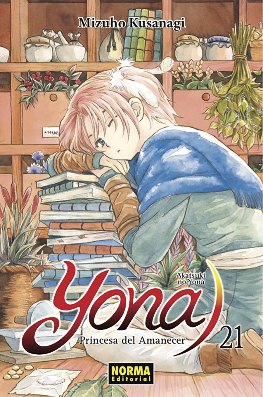 Yona, princesa del amanecer 21 | N1019-NOR32 | Mizuho Kusanagi | Terra de Còmic - Tu tienda de cómics online especializada en cómics, manga y merchandising