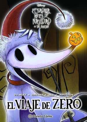 Pesadilla antes de Navidad. El viaje de Zero | N1023-PLA029 | Varios Autores | Terra de Còmic - Tu tienda de cómics online especializada en cómics, manga y merchandising