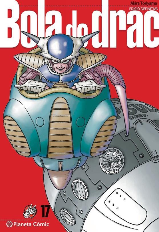 Bola de Drac nº 17/34 | N0621-PLA03 | Akira Toriyama | Terra de Còmic - Tu tienda de cómics online especializada en cómics, manga y merchandising