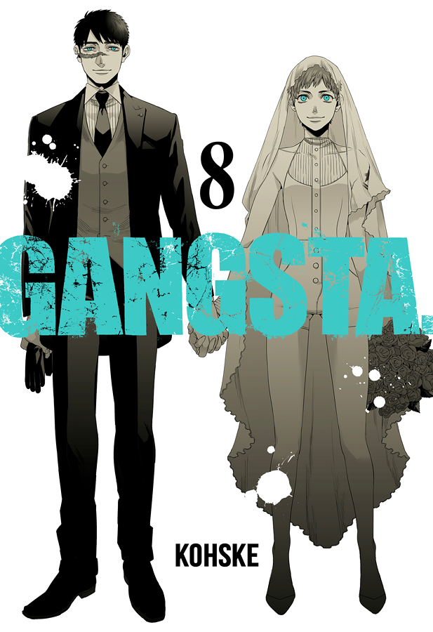 Gangsta, Vol. 8 | N0119-MILK06 | Kohske | Terra de Còmic - Tu tienda de cómics online especializada en cómics, manga y merchandising