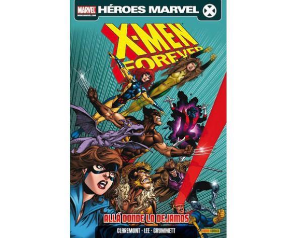 X-Men Forever Nº 01: Allá donde lo dejamos | xmenforever01 | Chris Claremont | Terra de Còmic - Tu tienda de cómics online especializada en cómics, manga y merchandising