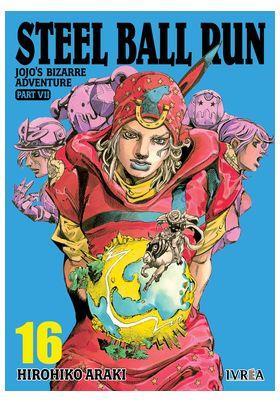 Jojo's Bizarre Adventure Parte 7: Steel Ball Run 16 | N0623-IVR07 | Hirohiko Araki | Terra de Còmic - Tu tienda de cómics online especializada en cómics, manga y merchandising