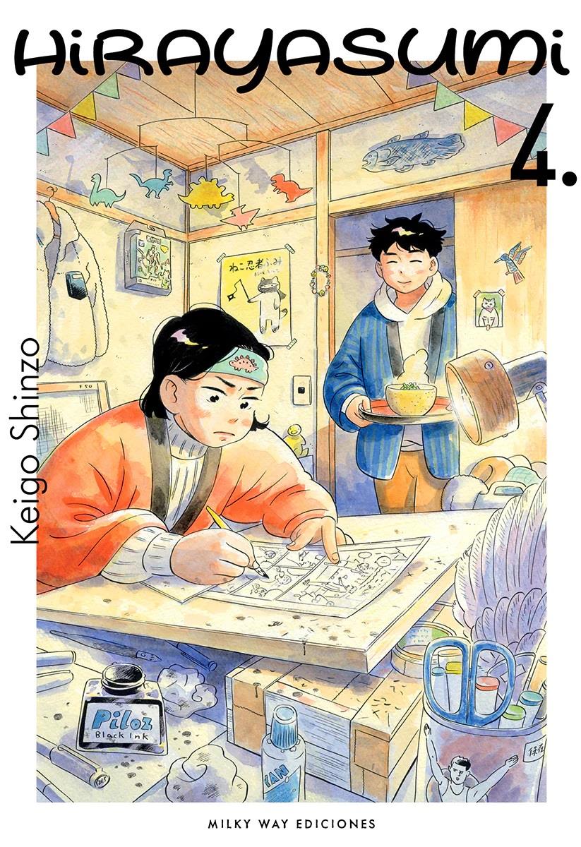 Hirayasumi, Vol. 4 | N0923-MILK03 | Keigo Shinzo | Terra de Còmic - Tu tienda de cómics online especializada en cómics, manga y merchandising