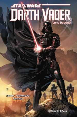 Star Wars. Darth Vader: Lord Oscuro (integral) | N0522-PLA14 | Charles Soule, Giuseppe Camuncoli | Terra de Còmic - Tu tienda de cómics online especializada en cómics, manga y merchandising